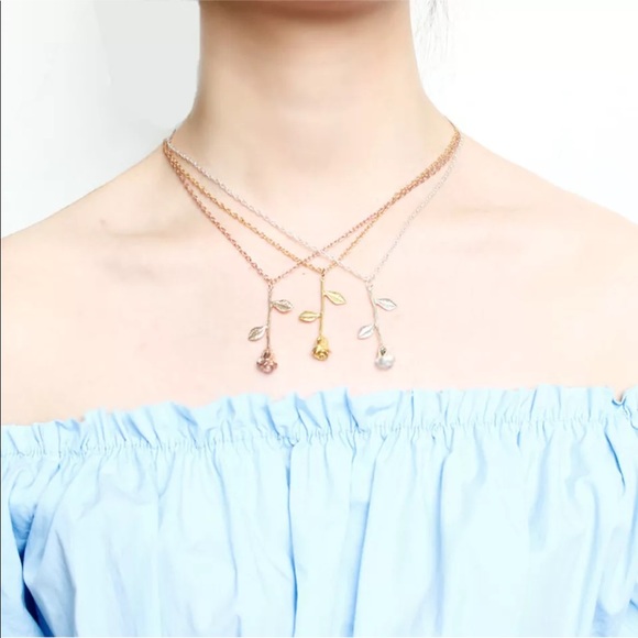 Only 1 left Silver Rose - Picture 3 of 5